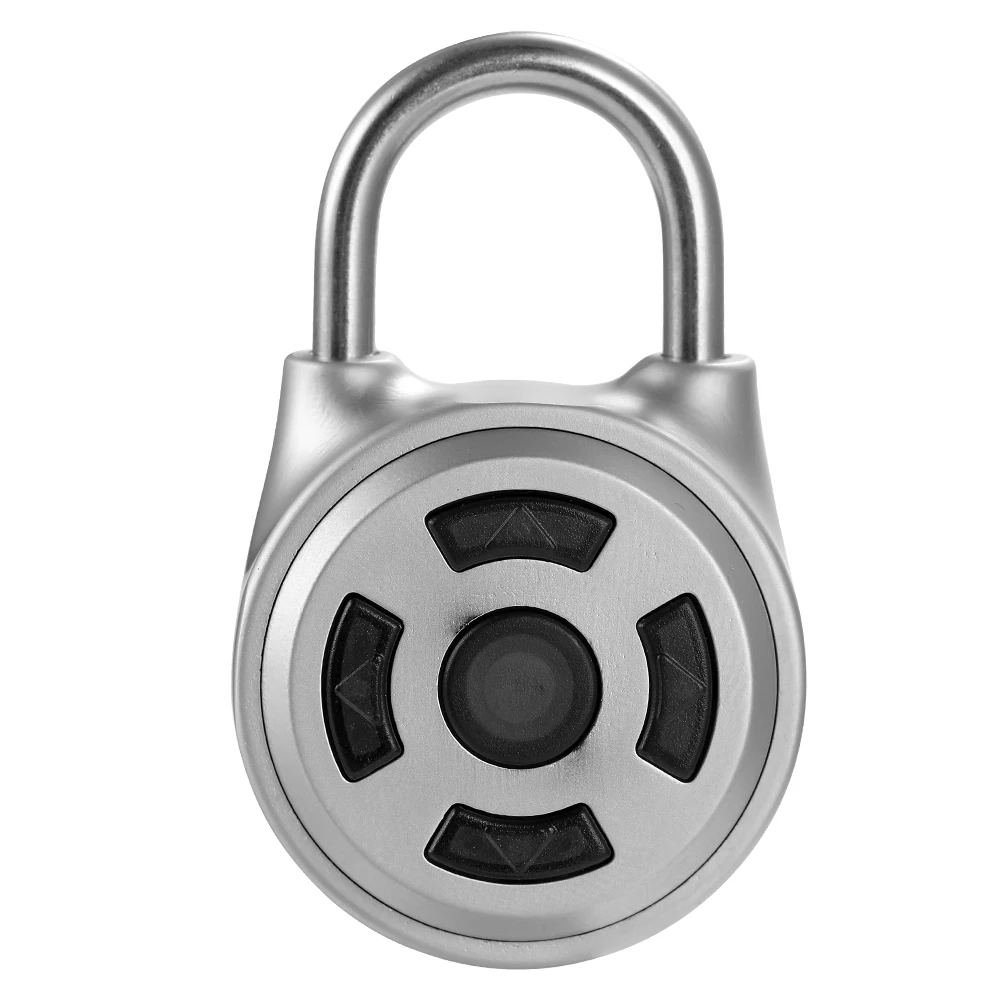 Intelligence Keyless BT Lock APP Button Password Unlock Anti-Theft Padlock Door Luggage Case Locker Lock for Android IOS System