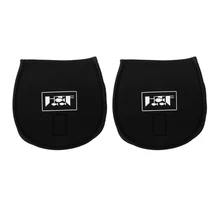 2 шт. неопреновый чехол для рыболовной катушки Сумка водонепроницаемая катушка защита для рыболовных снастей