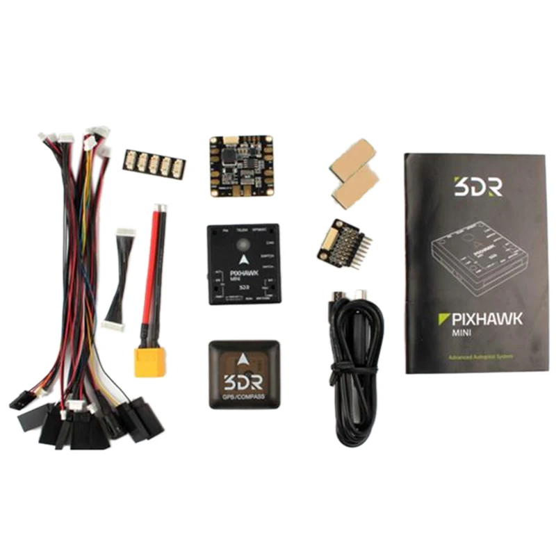 

Holybro 3DR Pixhawk Mini Autopilot & Micro-M8N GPS Built-in Compass & PDB Board for RC Drone