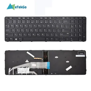 

Backlit Keyboard no-Pointer for HP ZBook 15 G3, 15 G4 Laptops