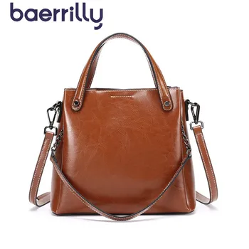 

Genuine Leather Handbags Women Shoulder Bags Fashion Crossbody Bag For Women Shopping Totes Satchel Bag Women Fringe Sac A Main