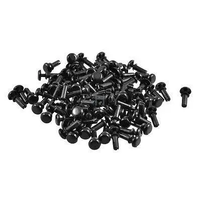 

200 x Disassemble Nylon Push Rivets Fasteners for 5.0-6.0mm Thick Panel