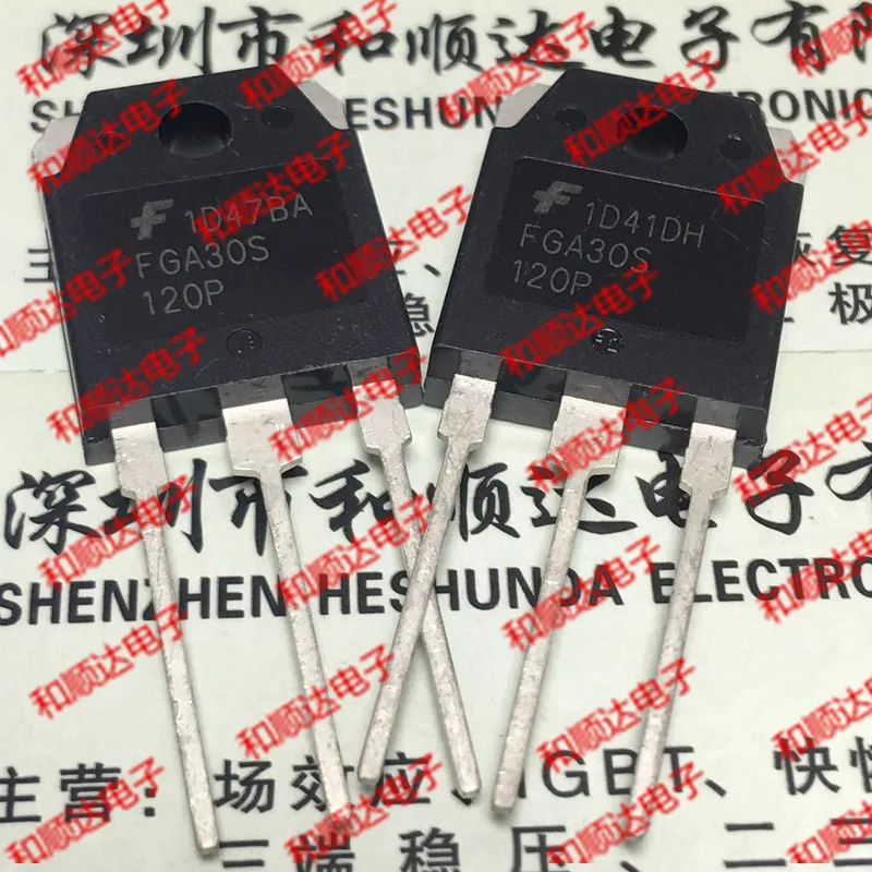 Оригинальный Новый 2 шт./FGA30S120P TO-3P 1300V 60A | Обустройство дома