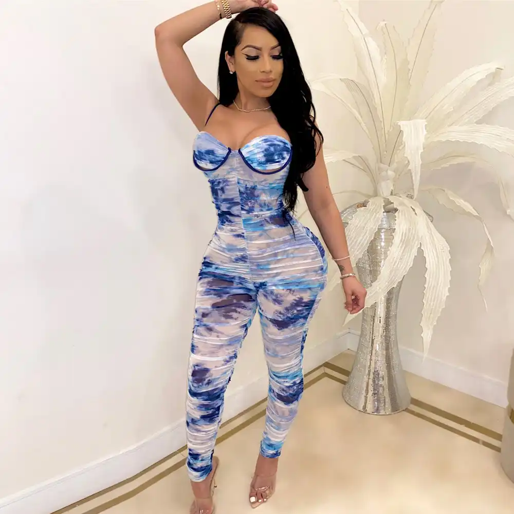 thin strap dungarees