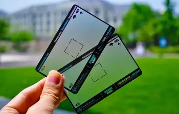 

(1000pcs/lot) 2019 customized PVC plastic transparent buiness card /VIP card