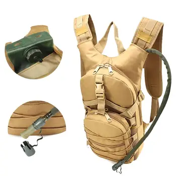 

Hot Double Shoulder Backpack Waterproof Water Bag Storage Pouch Outdoor Cycling Climbing Hiking Sportswear Accessories New