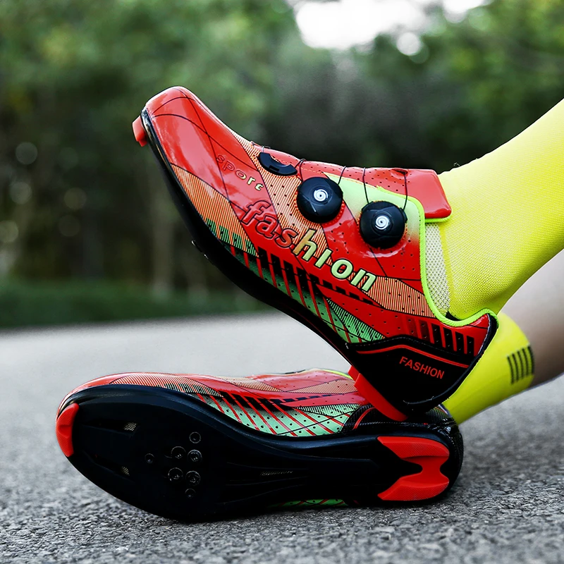 Кроссовки для горного велосипеда мужские самоблокирующиеся Спортивная обувь