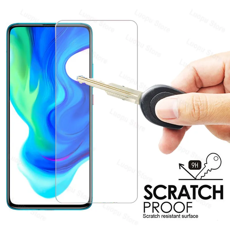 2 в 1 объектив камеры закаленное стекло для xiomi xiaomi pocophone f2 pro poco x3 x2 k20 Защитная