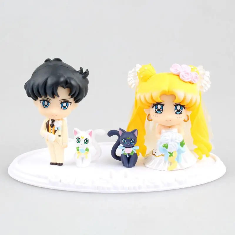 Новинка супер Сейлор искусство игрушки Usagi из ПВХ экшн фигурка украшение для