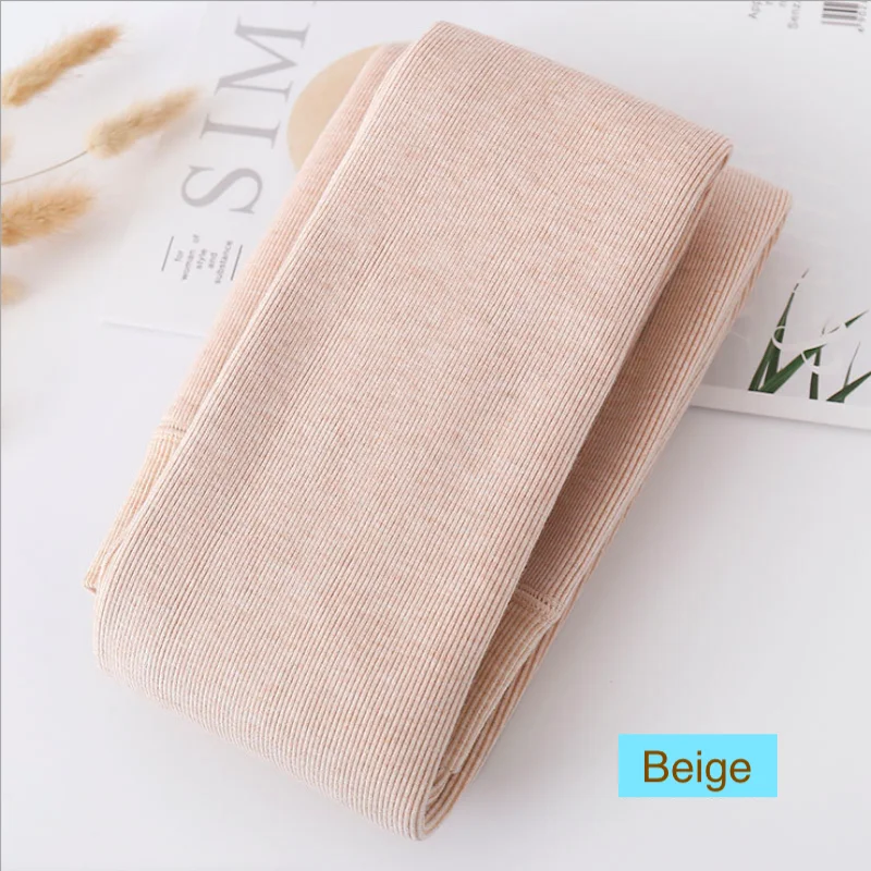 Beige-Tights Зимние Колготки размера плюс, женские колготки из хлопка с искусственным кашемиром, толстые теплые колготки для высоких девушек - Цвет: Beige-Tights
