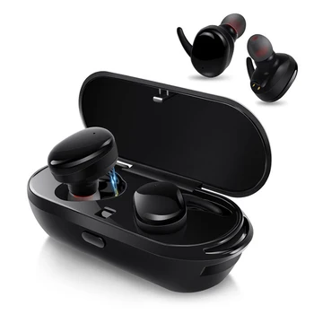 

Newest TWS4 Wireless Headset With Charging Bin Headphones For IOS Android HD Call Bluetooth 5.0 Touch Sports Waterproof Binaural