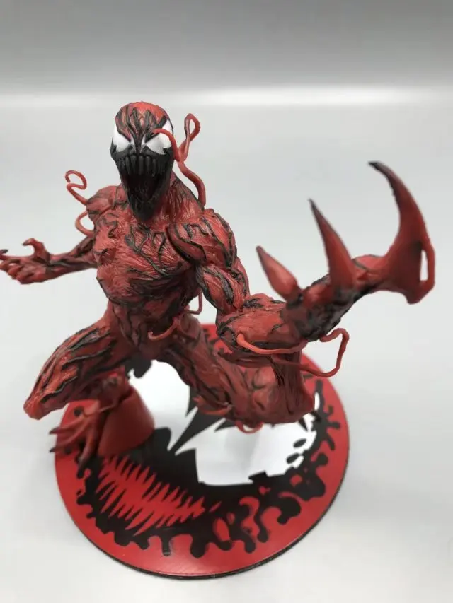 

Amazing Spider-Man Carnage 52 Version Cletus Kassai Massacre Villain Boxed Garage Kit