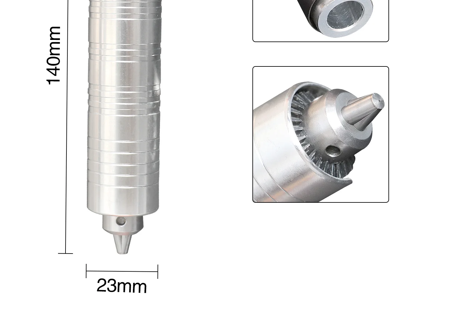 High-Torque Flex Shaft Grinder Handle | Professional Jewelry Engraving Kit for Foredom Tools
