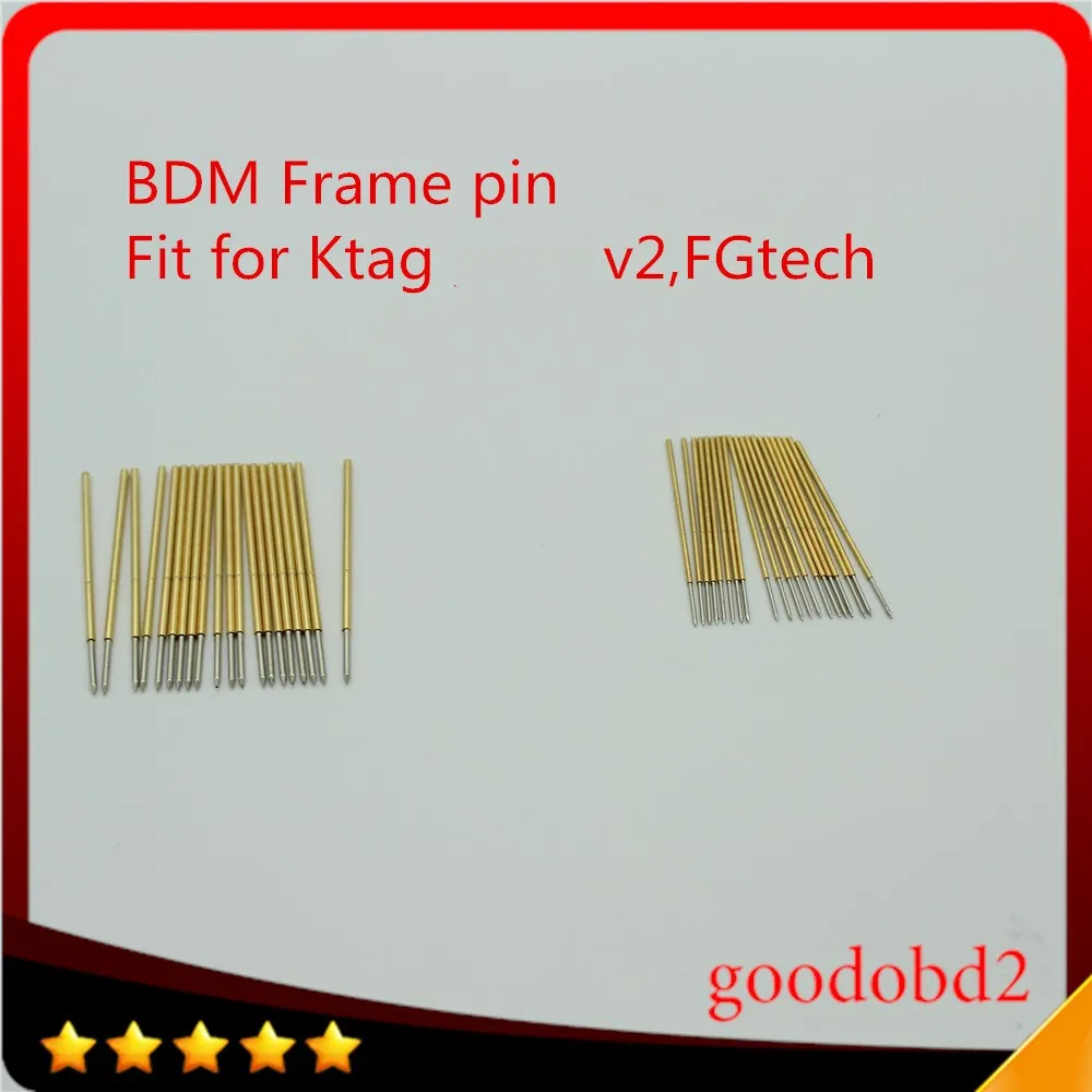 Автомобильные иглы ecu BDM рамка штифт работает вместе с Адаптер рамки|pin keychain|pin fitpin