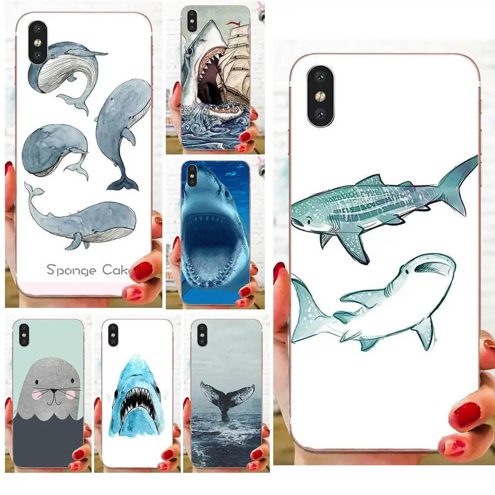 Чехол из ТПУ с морскими львами и дельфином для LG G2 G3 G4 G5 G6 G7 K4 K7 K8 K10 K12 K40 Mini Plus Stylus ThinQ