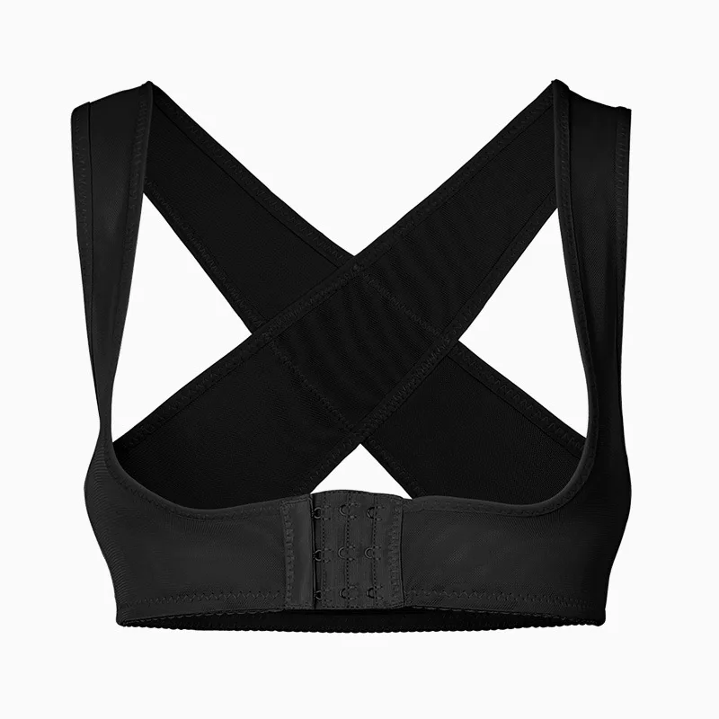 Chest Brace Up for Women Posture Corrector Shapewear Tops Back Support Bra  X Strap Shaper Vest Tops Slimmer Arms Push Up Breast - AliExpress