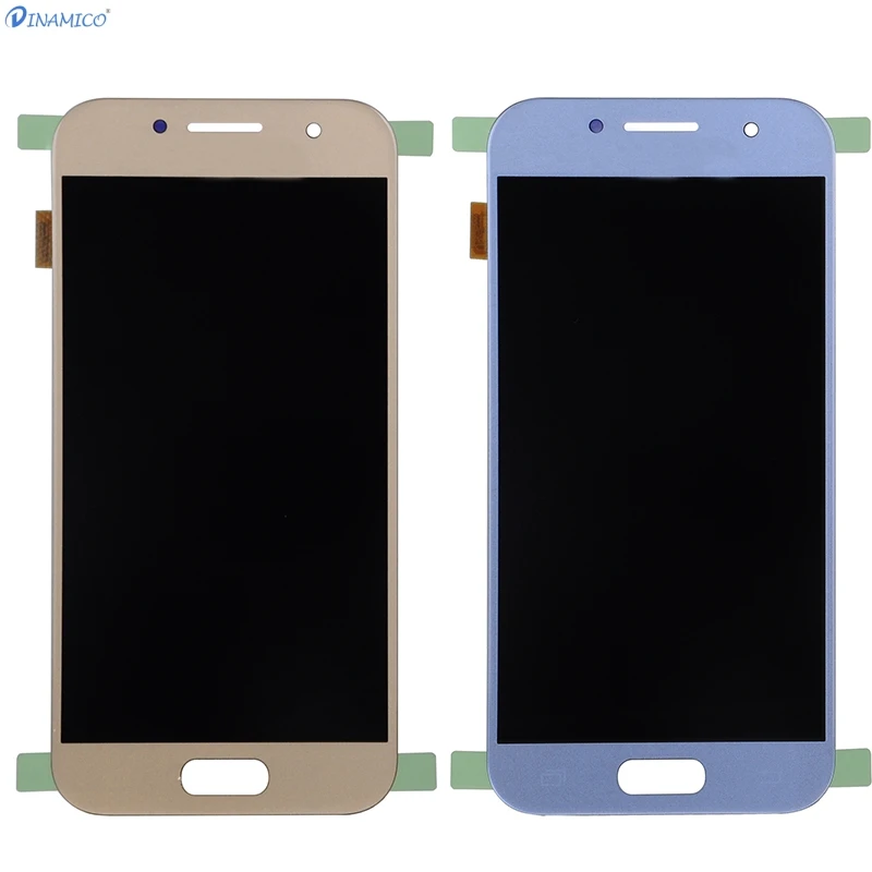 Dinamico продвижение A320M A320 дисплей для Samsung Galaxy A3 2017 LCD с сенсорным экраном дигитайзер