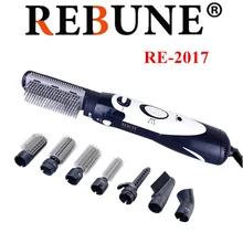 RE- Инструменты для укладки волос Мощный многофункциональный фен для волос щеточный валик стайлер 110-220 V