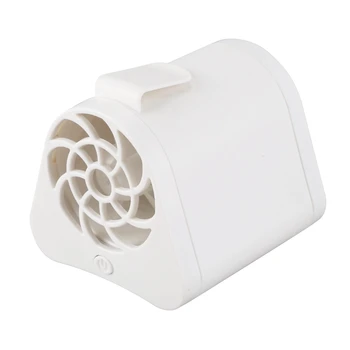 

Mini Portable Waist Fan Rechargeable USB Powered Fan Low Noise Mini Desk Fan with USB Charging Cable, Suitable for Camping, Cycl