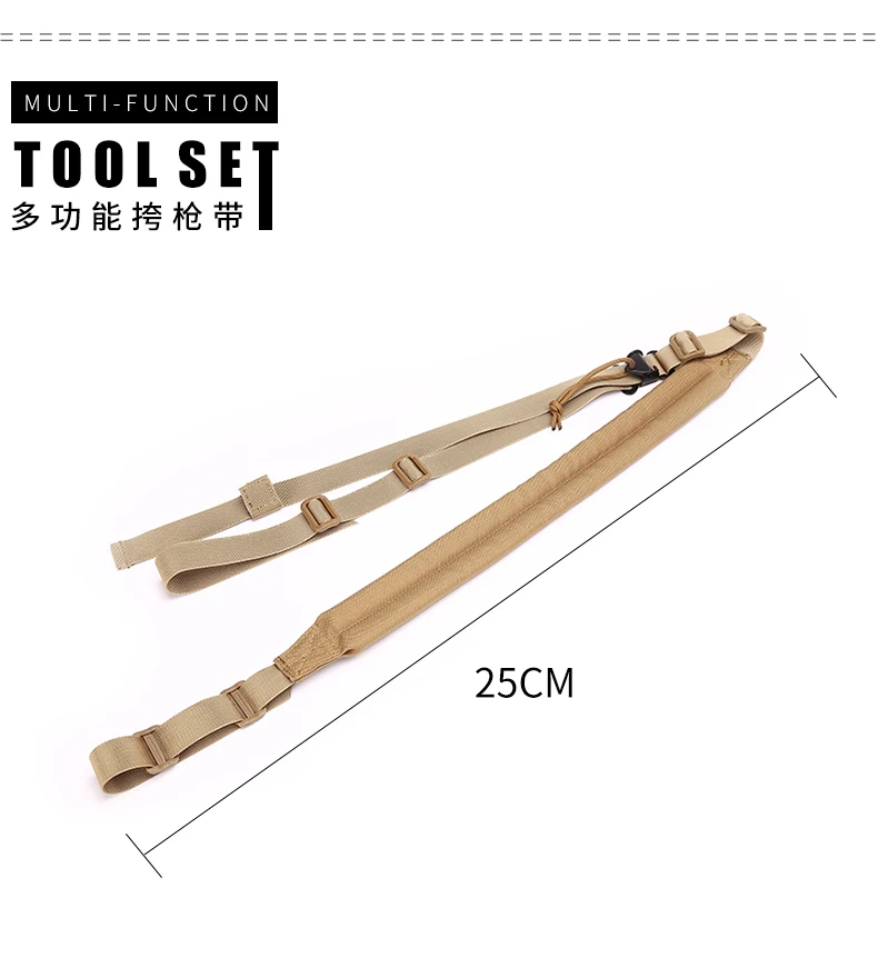 Ткань MK2 acolchado Honda para arma de caza Correa 2 puntos en Multicam жаккард Multicam Correa