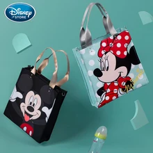 

Disney Newest Baby Diaper Tote Bag Maternity Mommy Waterproof Handbag For Baby Care Multifunctional Fashion Mickcy Bags For Mom