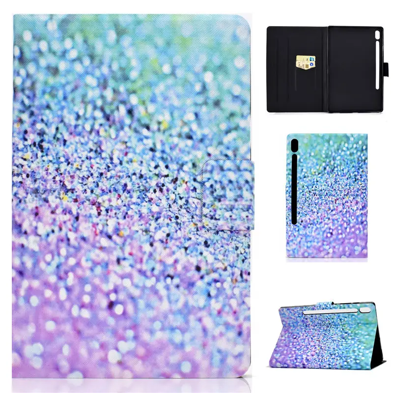 M038 Чехол для Samsung Galaxy Tab S6 10,5 SM-T860 SM-T865 T860 10," чехол Funda модный силиконовый чехол из искусственной кожи+ подарок - Цвет: M038