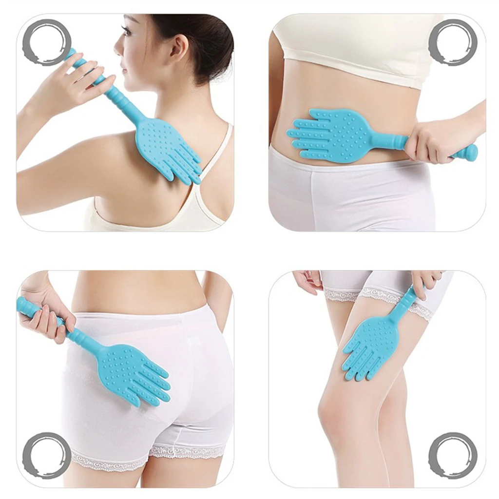 Trigger Points Deep Tissue Pai Sha Guasha Scraper Percussion Massage Pat Hammer Stick Massager Wand