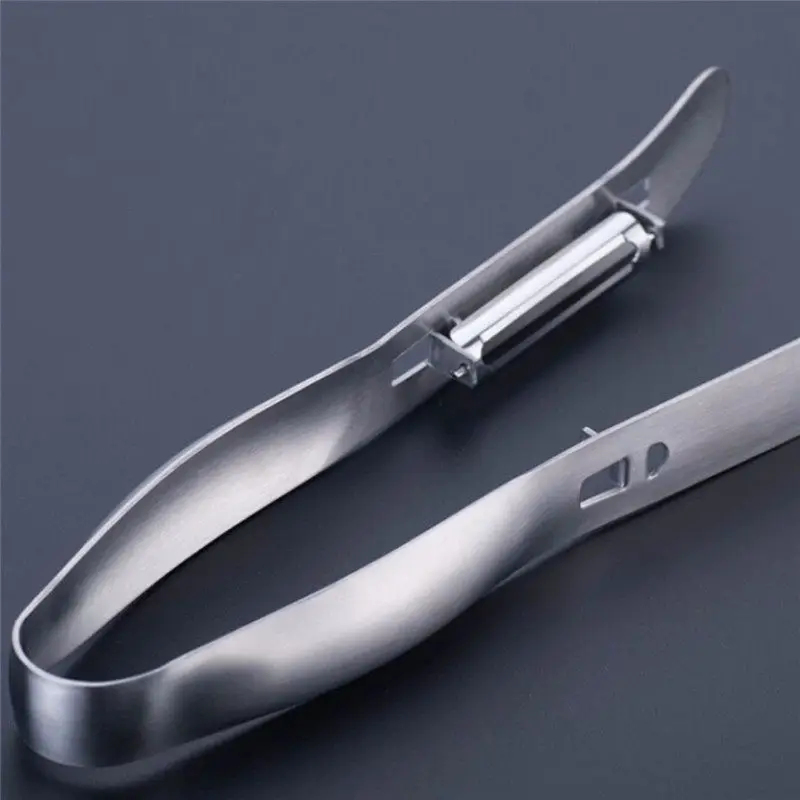 New Creative Stainless Steel Fruit Vegetable Peeler Asparagus Yam Peeler Kitchen Helper Cooking Tools Accessories