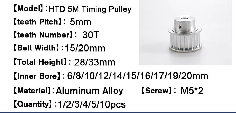 dentes htd furo síncrono polia para largura correia dentada dentes forma de bf