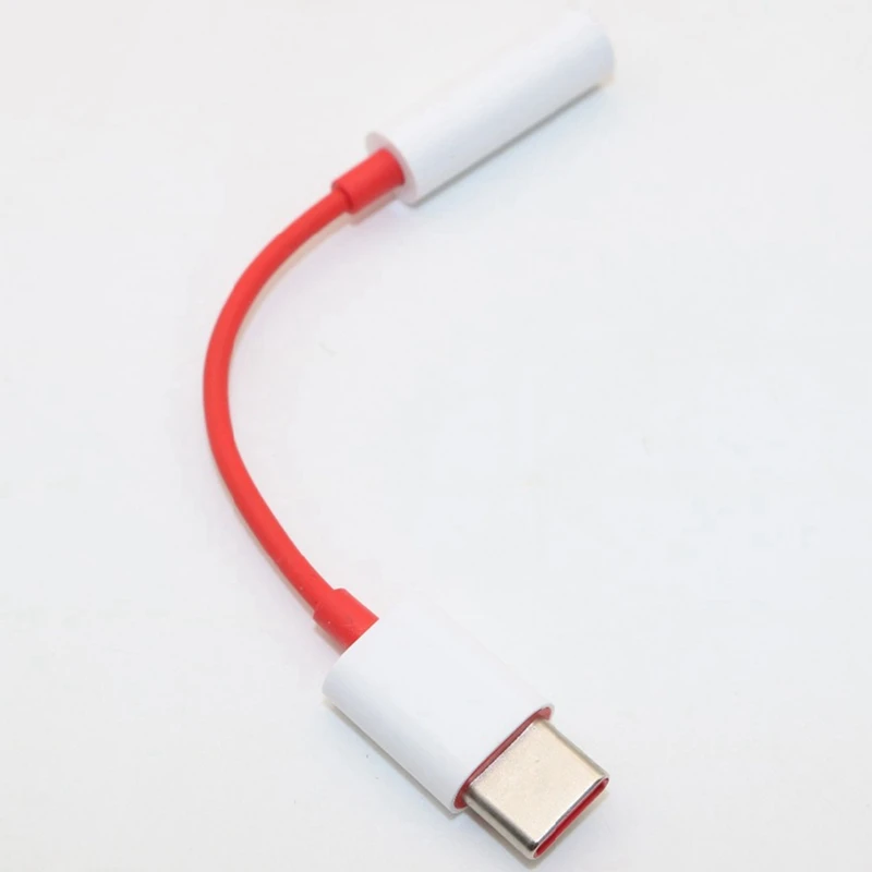 Для Oneplus 7 Pro 6T 5 usb type C до 3,5 мм адаптер для наушников Aux аудио кабель