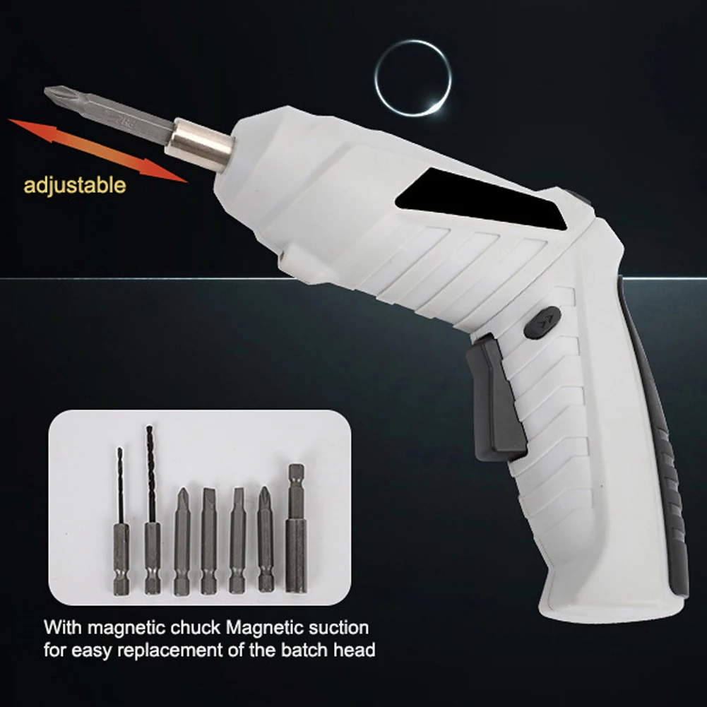 

Multifunctional Cordless Electric Drill Power Tools Set Electric Screwdriver Lithium Battery Rechargeable Drill Screwdriver