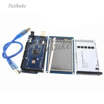 

MEGA2560 R3 3.2 Inch Screen TFT01 3.2 'touch LCD Expansion Board