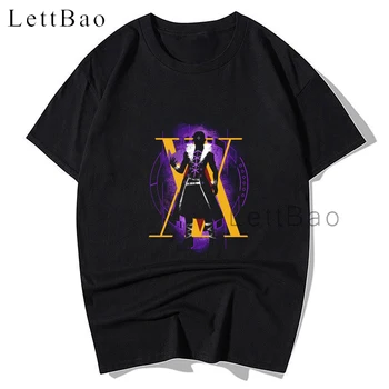

Anime Hunter X Hunter Chrollo Lucilfer T Shirts Harajuku Tshirt Men T-shirts Fashion Summer Tops Hip Hop Tee Shirts Streetwear