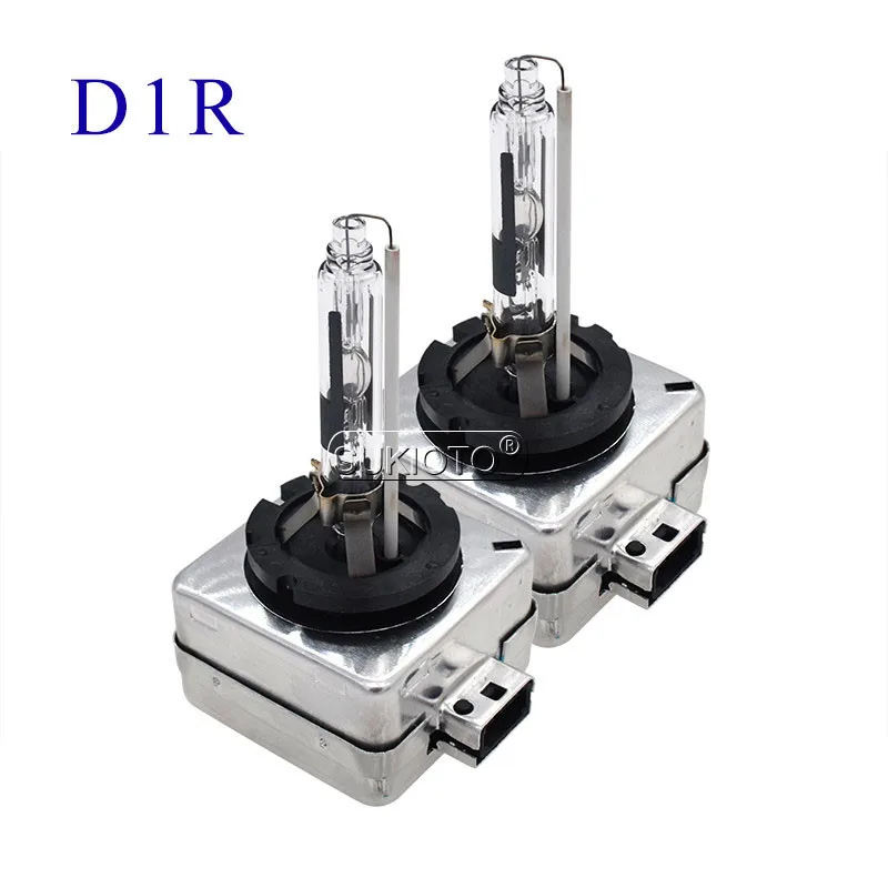 SUKIOTO 35W D1S HID Xenon Bulb 55W D2S D2R Car Headlight D3S HID Replacement Bulbs D4S D4R 4300K 5000K 6000K 8000K (2)