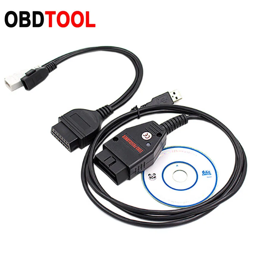 Высокое качество Galletto 1260 ECU чип Тюнинг инструмент EOBD мигалка ЭБУ мигалка зеленый PCB FTDI FT232RQ чип для чтения и записи