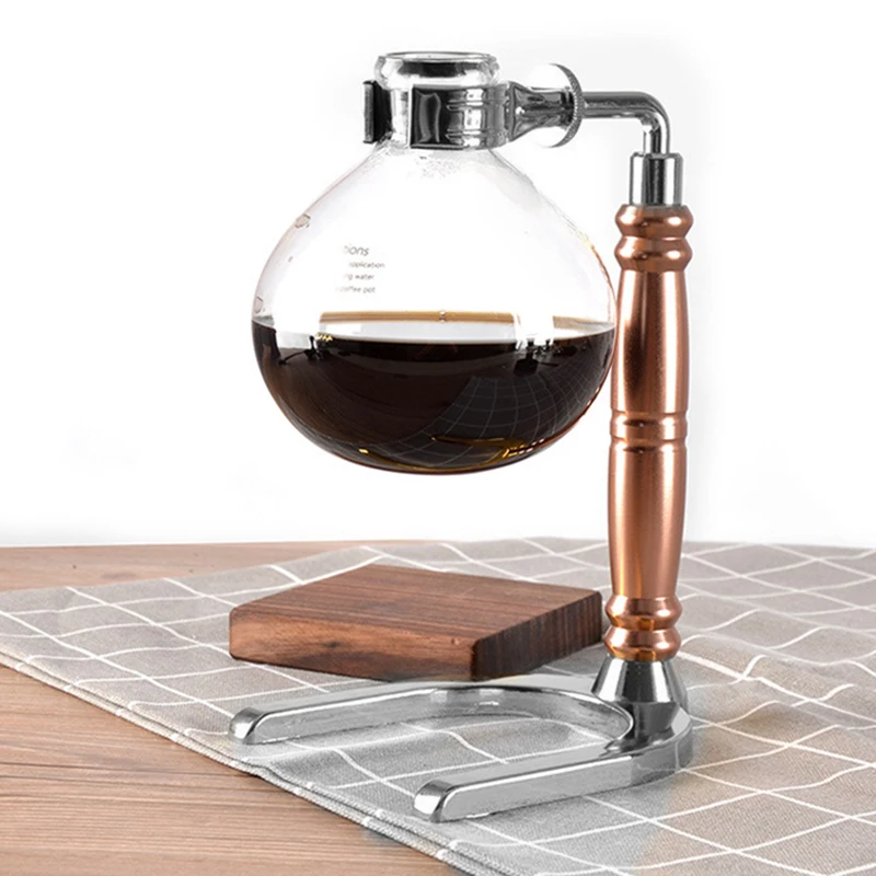 moo-1 Syphon Coffee Maker Japanese Style Vacuum Glass Siphon Pot Percolators 1-3 Cups Siphon Coffee Maker