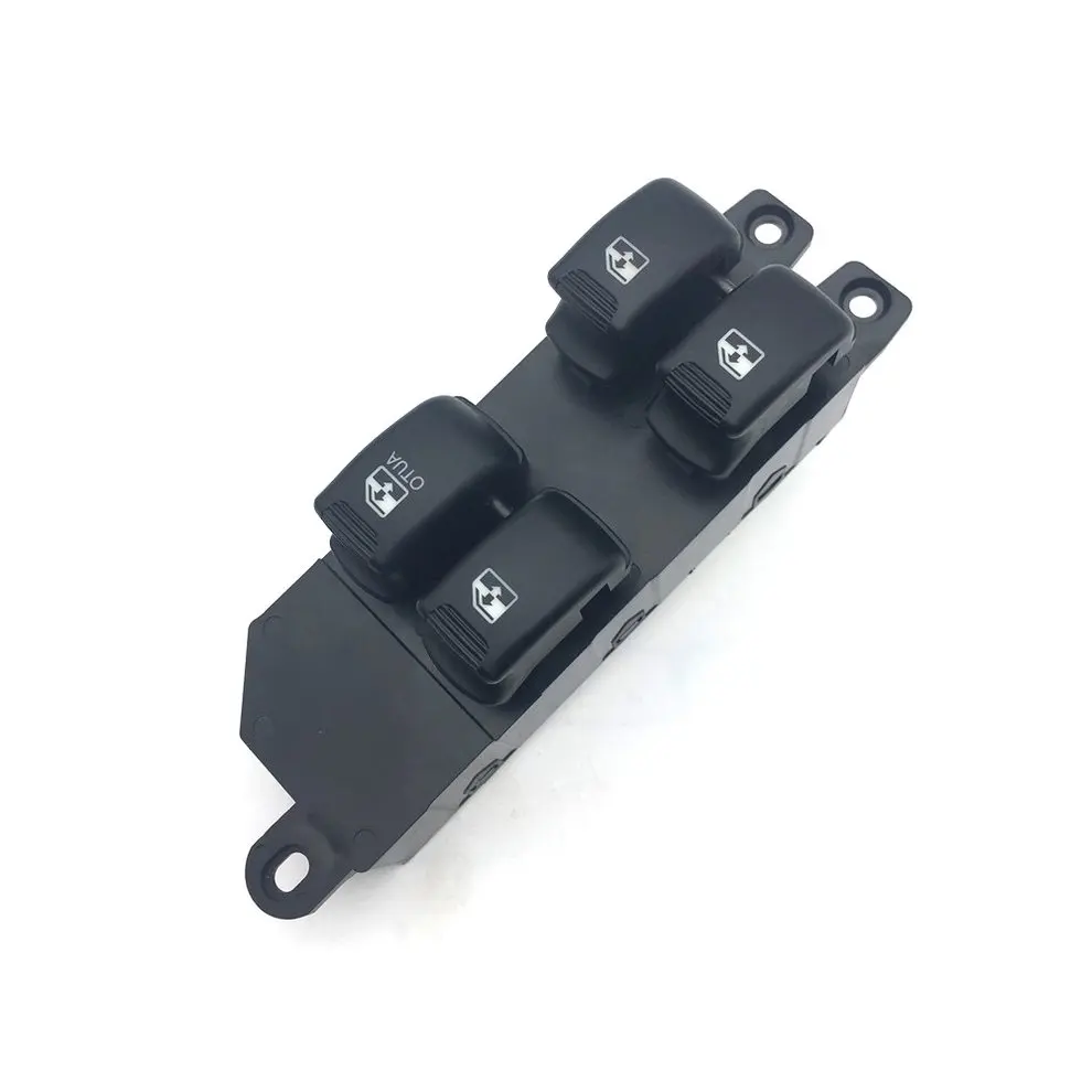 Fit hyundai передняя дверь левое окно переключатель для Santa Fe 2003 до 2006 9357026100 черный цвет удобный