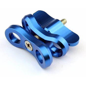 

Underwater Adapter Durable Tools Photography Ball Lights Mount Diving Butterfly Clip Aluminum Alloy Connection For Gopro Series