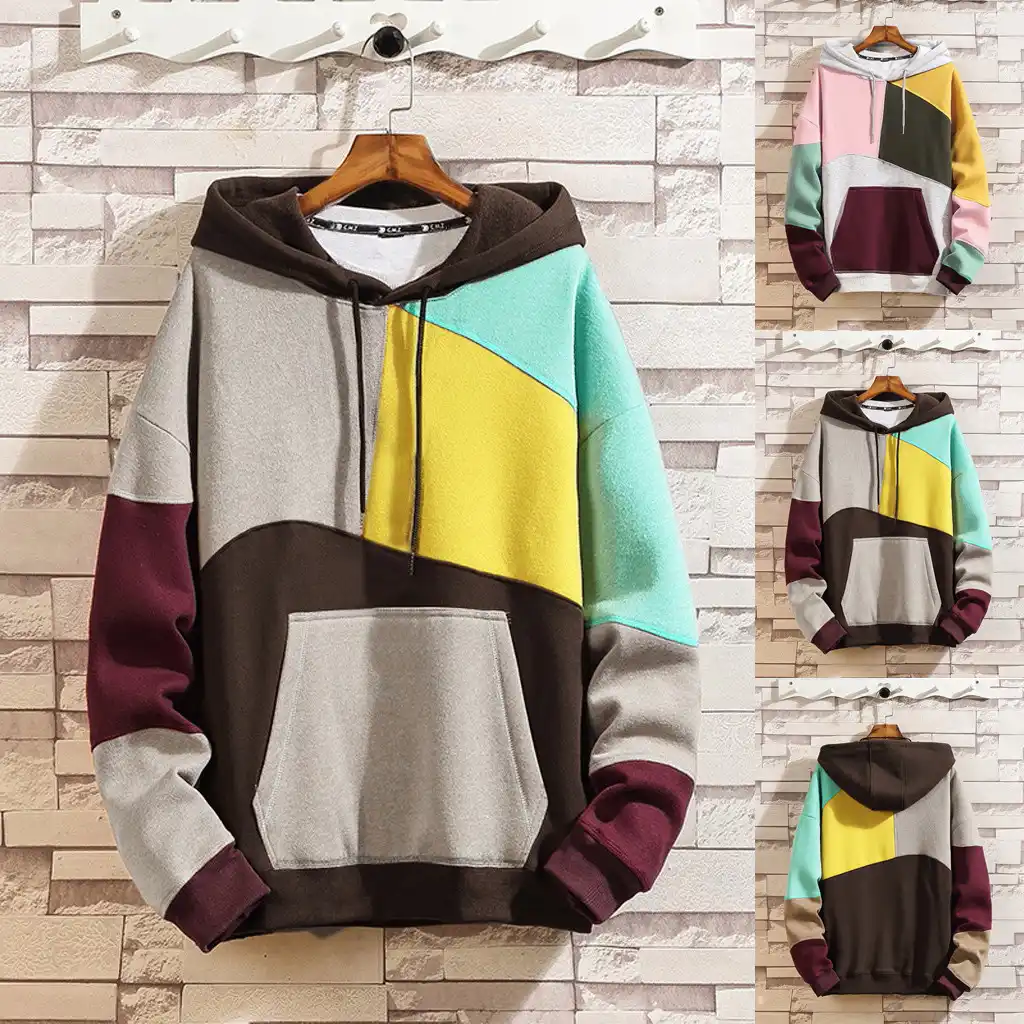 colorful sweatshirt trendy