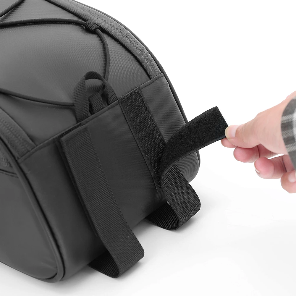 SACOCHE VELO,with 2 Side bag--porte vélo 3 en 1 étanche, sac de siège