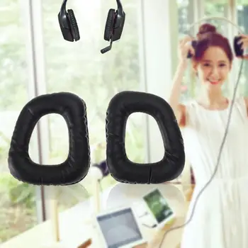 

1 Pair of Replacement Ear Pads Cushions bass stereo earphone ear pads for Logitech G35 G930 G430 F450 Headphones for phone