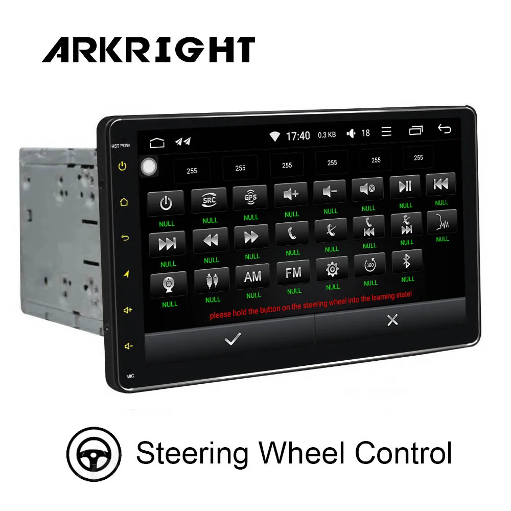 ARKRIGHT " Автомобильный Android 8,1 2 din Автомобильный мультимедийный плеер головное устройство gps навигация радио 4+ 64 ГБ ips экран TDA 7851 видео выход