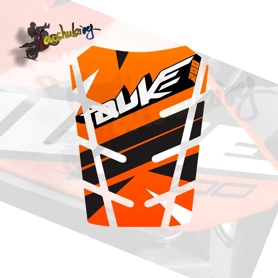 Мотоцикл для KTM duke200 Смола Танк Pad стикер декоративный протектор общего назначения
