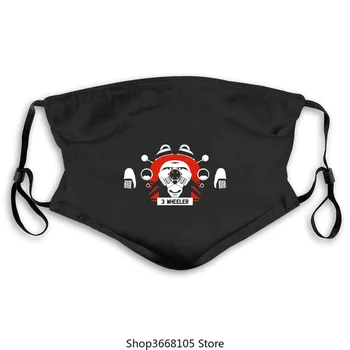 

CUSTOM Hmaskss Maske - MORGAN 3 WHEELER, Wählen Sie Autofarbe & Platte drei RäderMode Maske Männer Waschbar Winddicht Anti-Staub