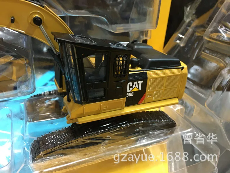 Картер Инженерная модель автомобиля CAT 1: 50 экскаватор 568 большой лесной кран Модель Tr40002