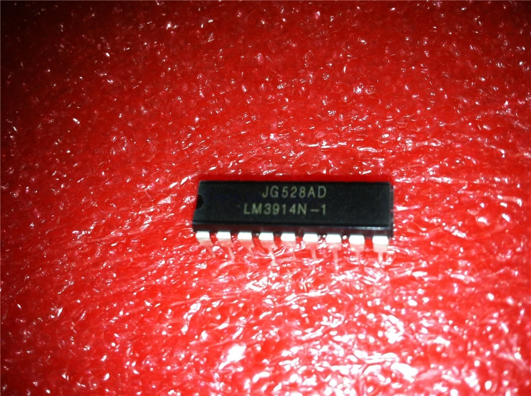 10pcs/lot LM3914N 1 LM3914N LM3914 DIP 18 In Stock|driver led| - AliExpress