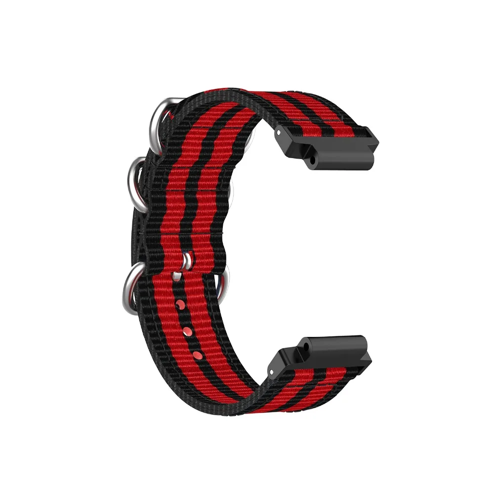 Нейлон Смарт ремешок для наручных часов для Garmin Forerunner 220 Ремешок Браслет, ремешок для наручных часов Garmin Forerunner 230 235 630 620 735 Wirstband