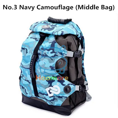 Middle bag 3 Роликовый dc мешок для катания на коньках seba high hv igor для powerslide PS RB роликовые коньки patines рюкзак FSK слалом Фигурное катание контейнер для обуви - Цвет: Middle bag 3