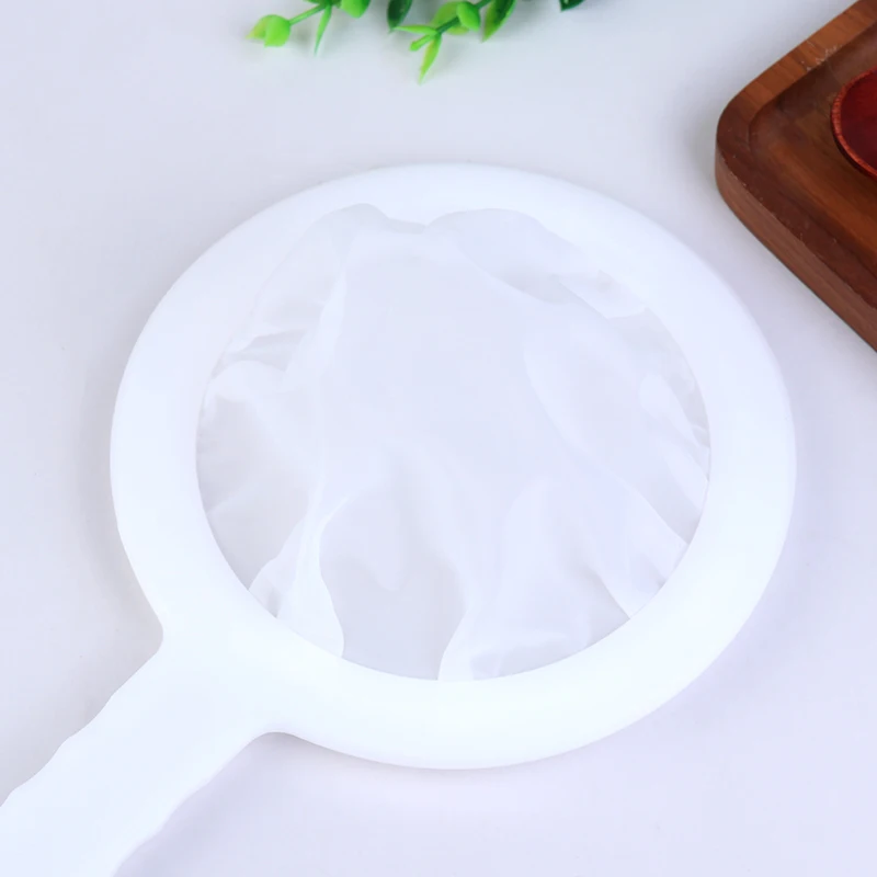 Multi-Function Household Kitchen Soybean Milk Filter Residue Juice Reusable Nylon Super Fine Colander Sieve Tool | Дом и сад