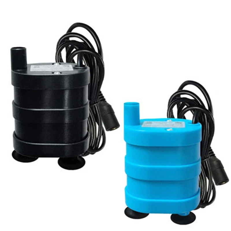 

HYS Water Pump DC 5V 150L/h BLDC 12V 200L/h Submersible DC 12 V Volt Pump Brushless Electric Water Pumps Mini DC12V Motor JT-150